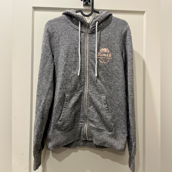 Roots Women Zip up Sweater - Picture 2 of 3